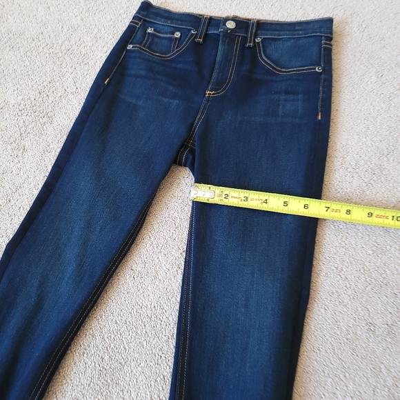 Rag and Bone JEAN High Waist Skinny Jeans - Picture 8 of 16